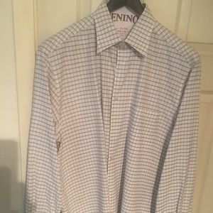 Ermenegildo Zenga Classy Men’s dress shirt